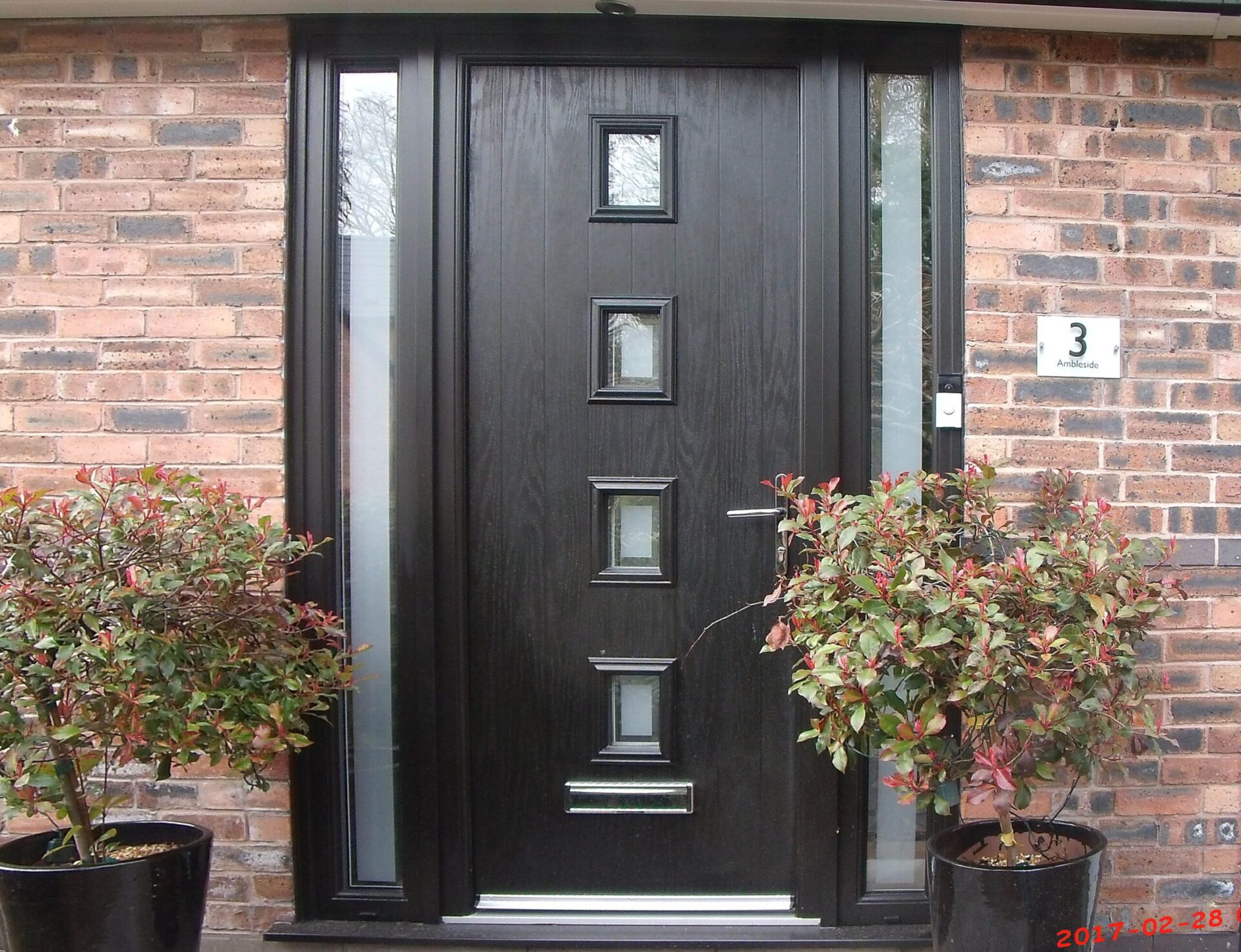 front door